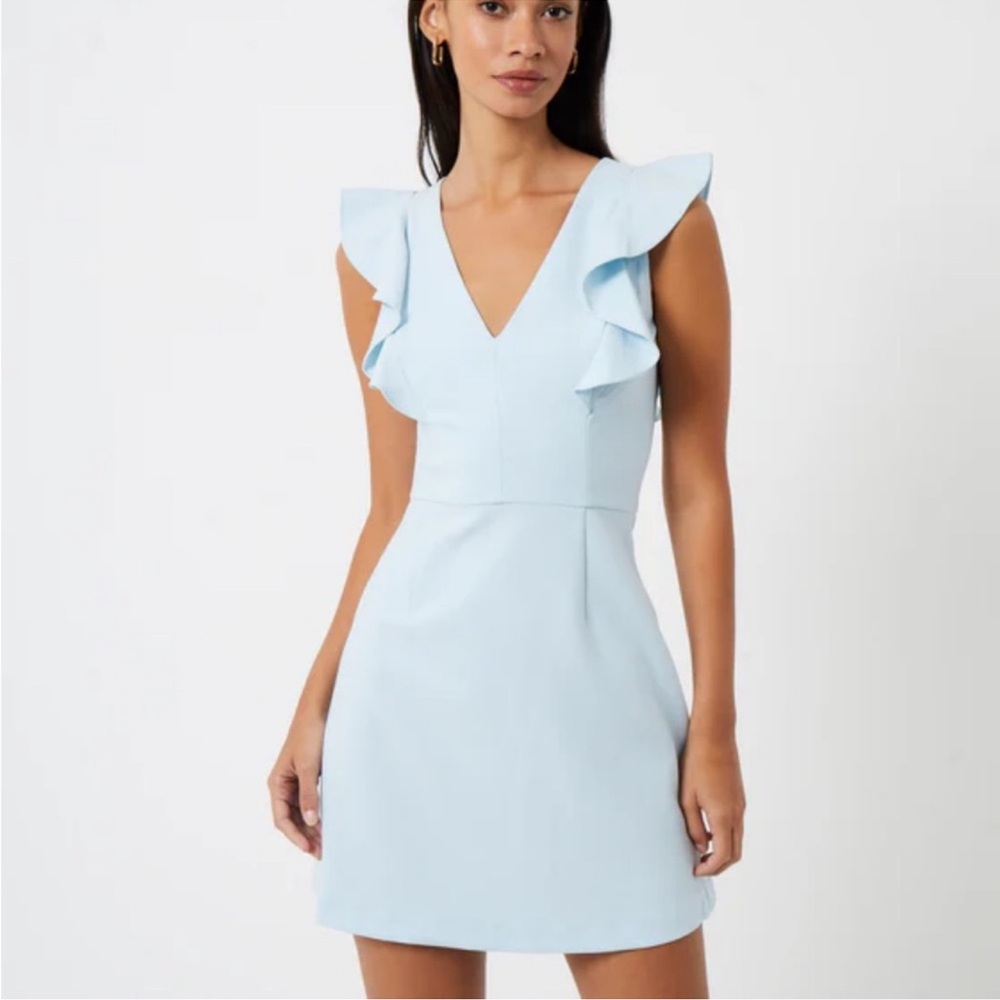 French Connection Light Blue Mini Dress